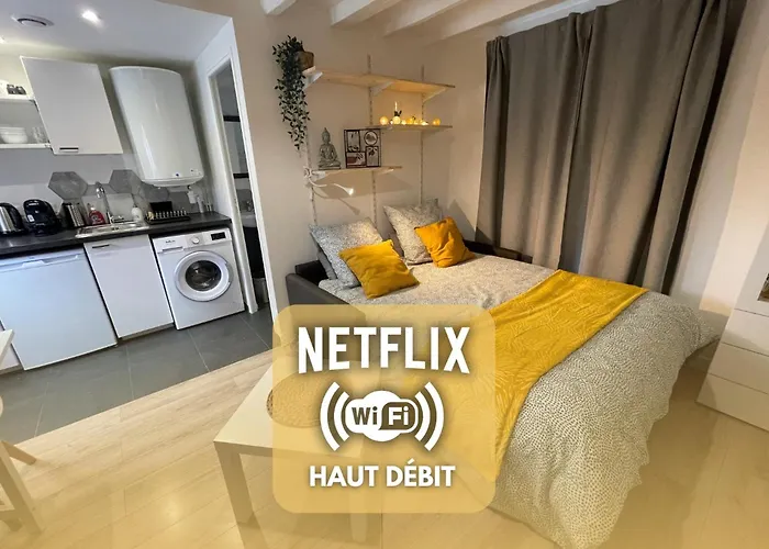 Calme Proche Paris Appartement