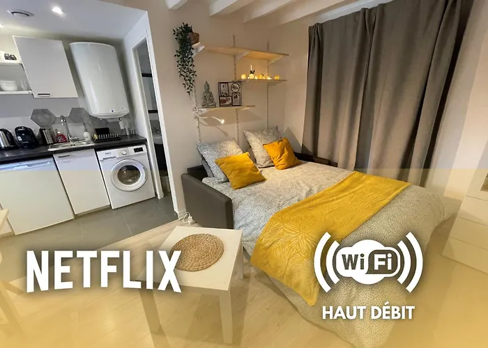 Appartement Calme Proche Paris Montlhéry