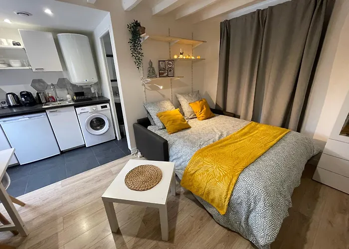 Calme Proche Paris Appartement *